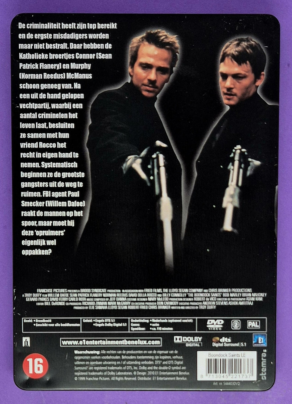 Boondock Saints - Limited Edition Steelcase DVD