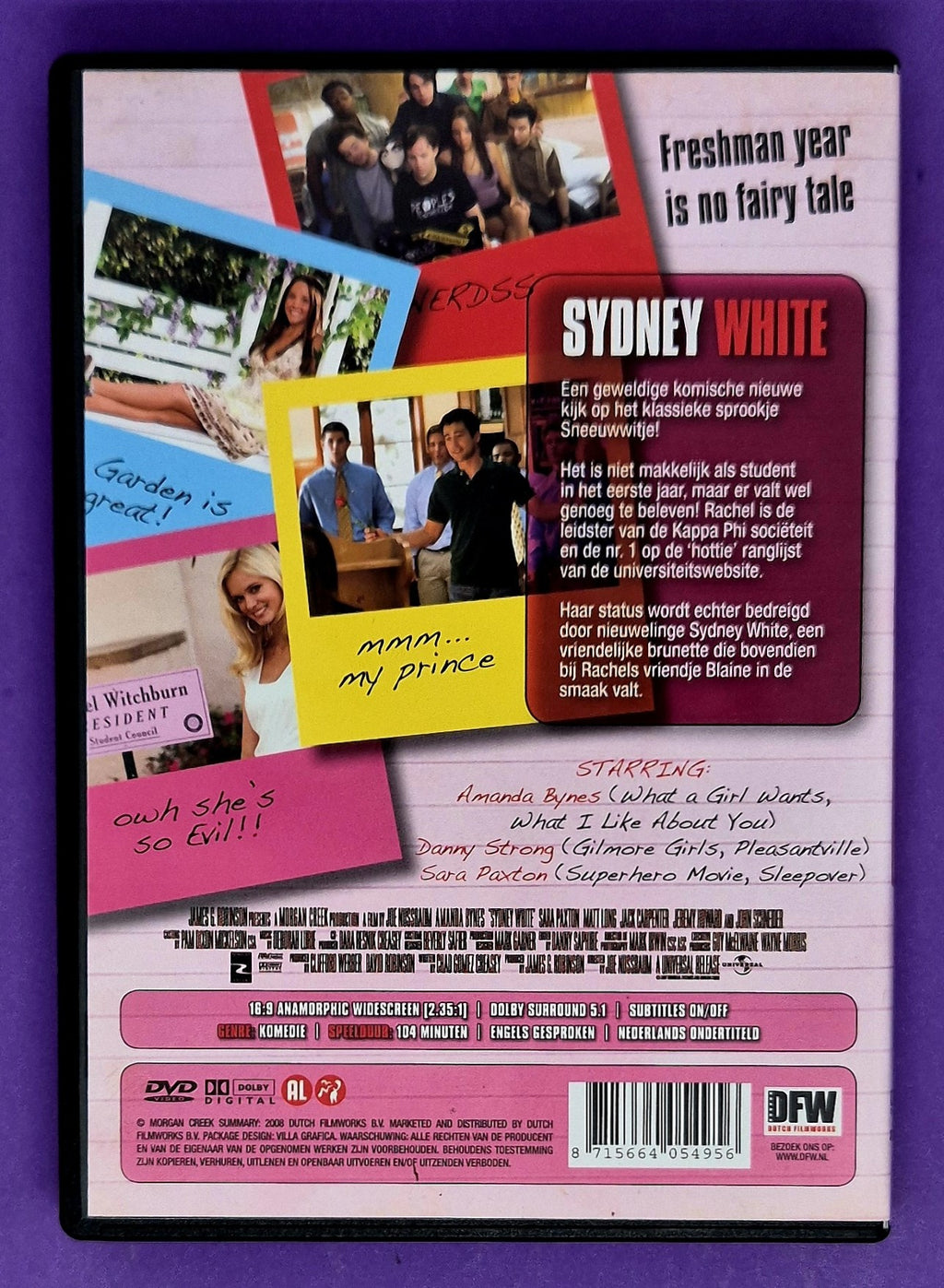 Sydney White DVD