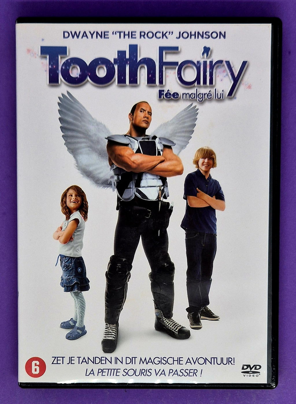 Tooth Fairy DVD