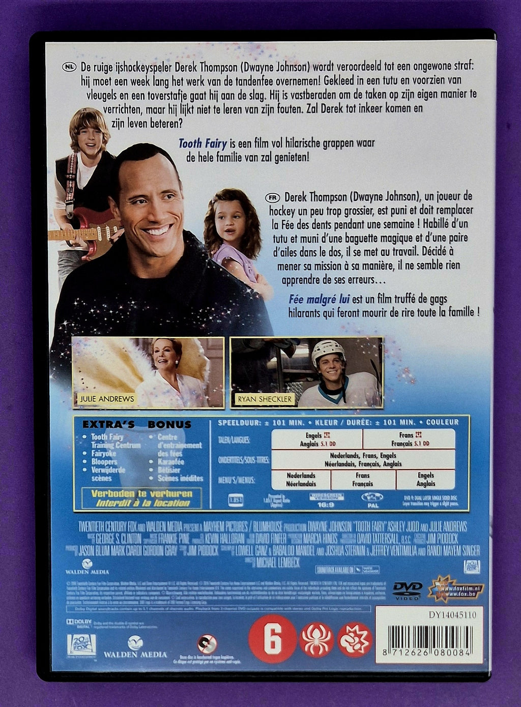 Tooth Fairy DVD