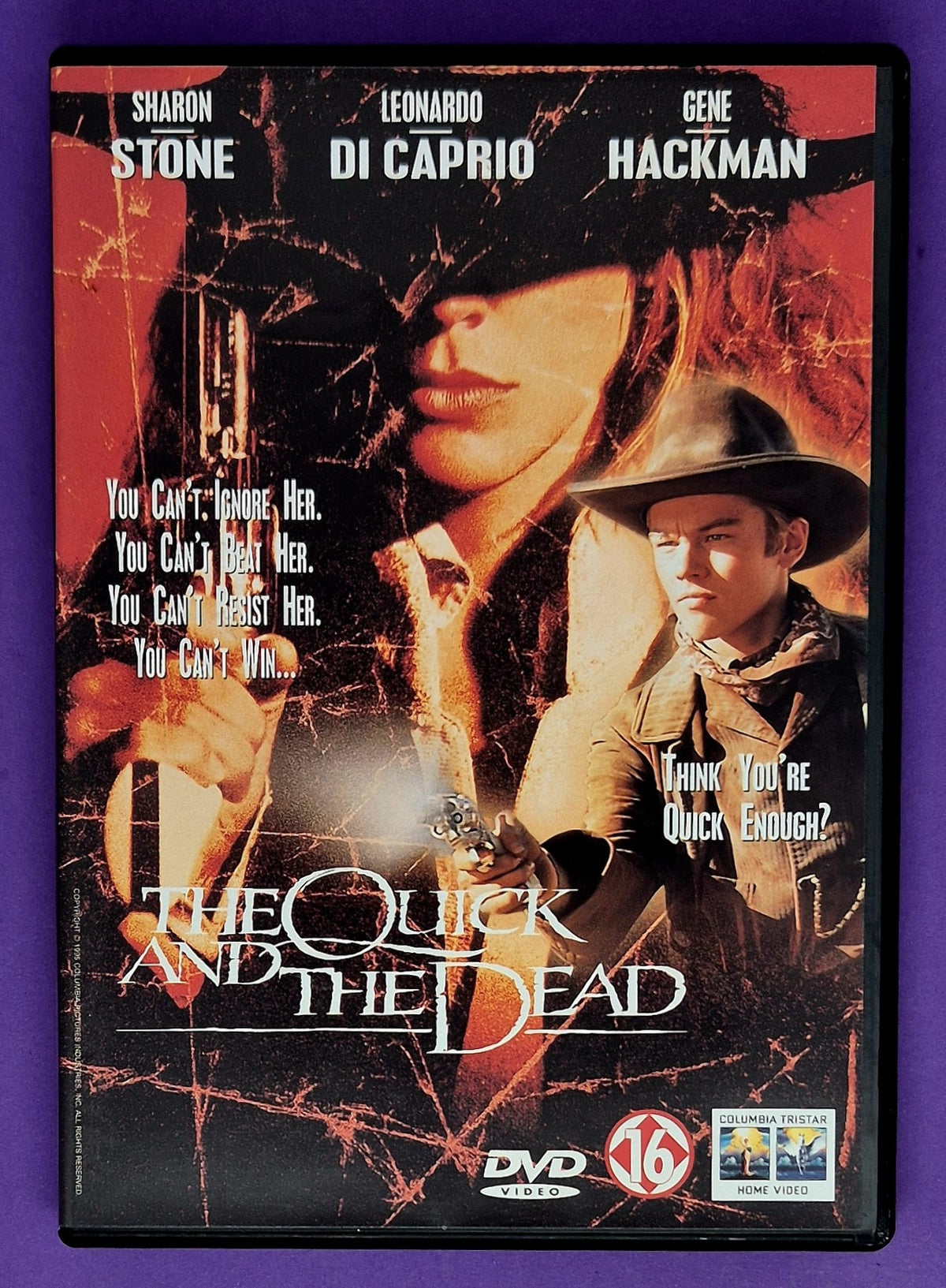The Quick And The Dead DVD