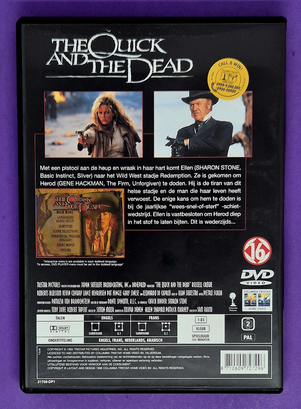 The Quick And The Dead DVD