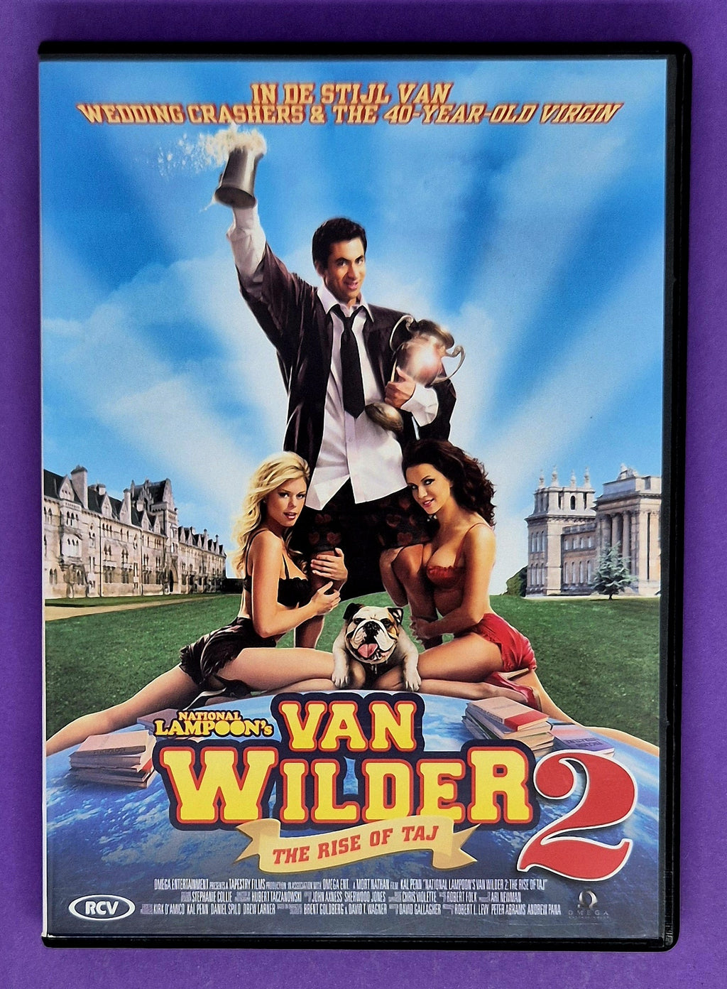 Van Wilder 2 - The Rise Of Taj DVD