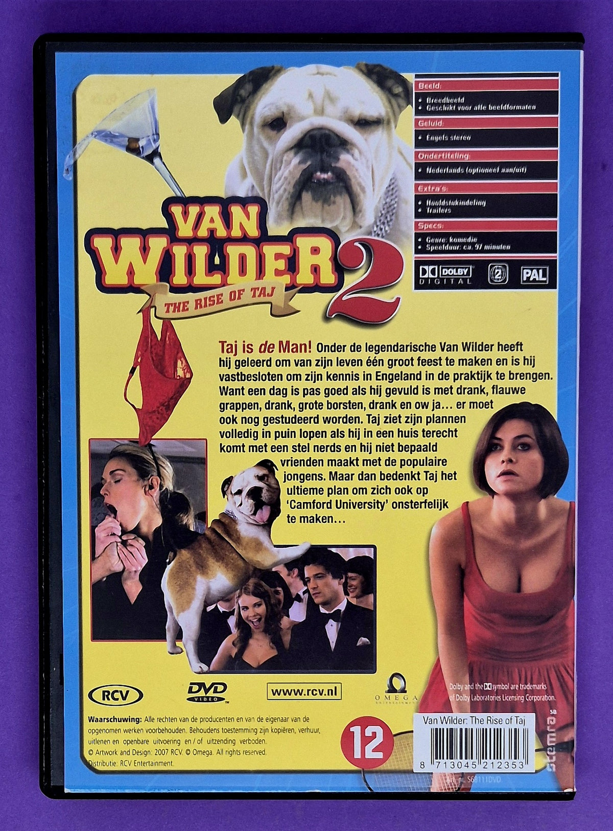 Van Wilder 2 - The Rise Of Taj DVD