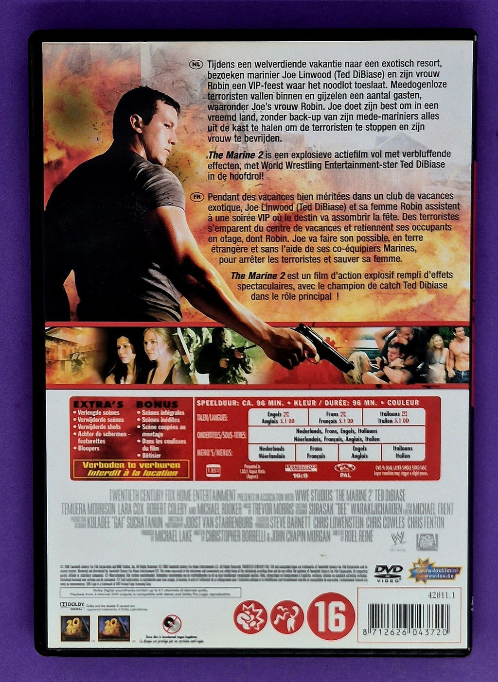 The Marine 2 DVD