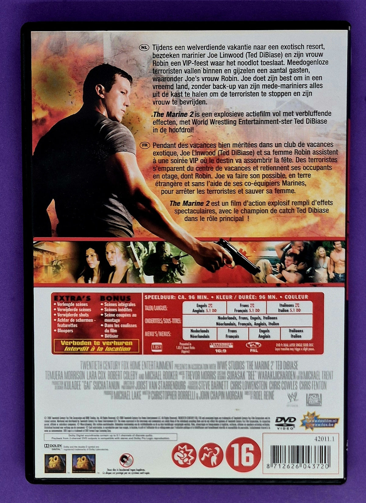 The Marine 2 DVD