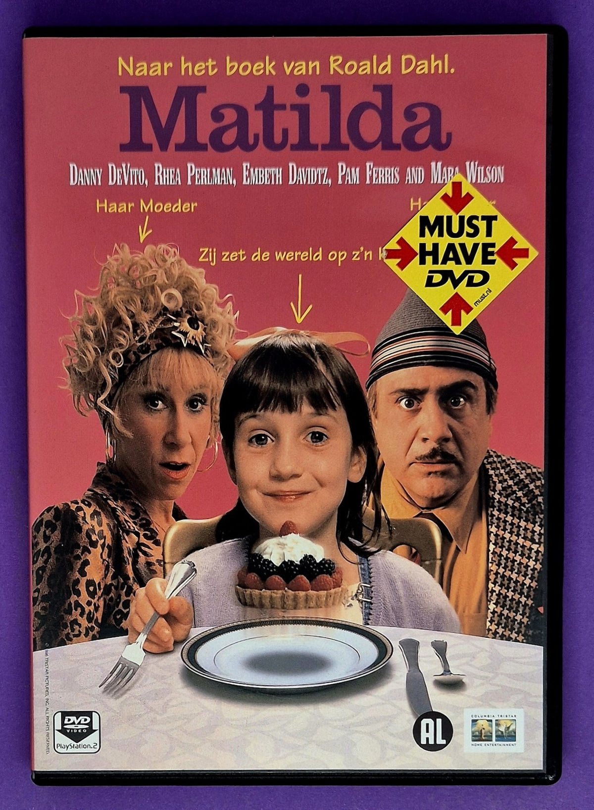 Matilda DVD