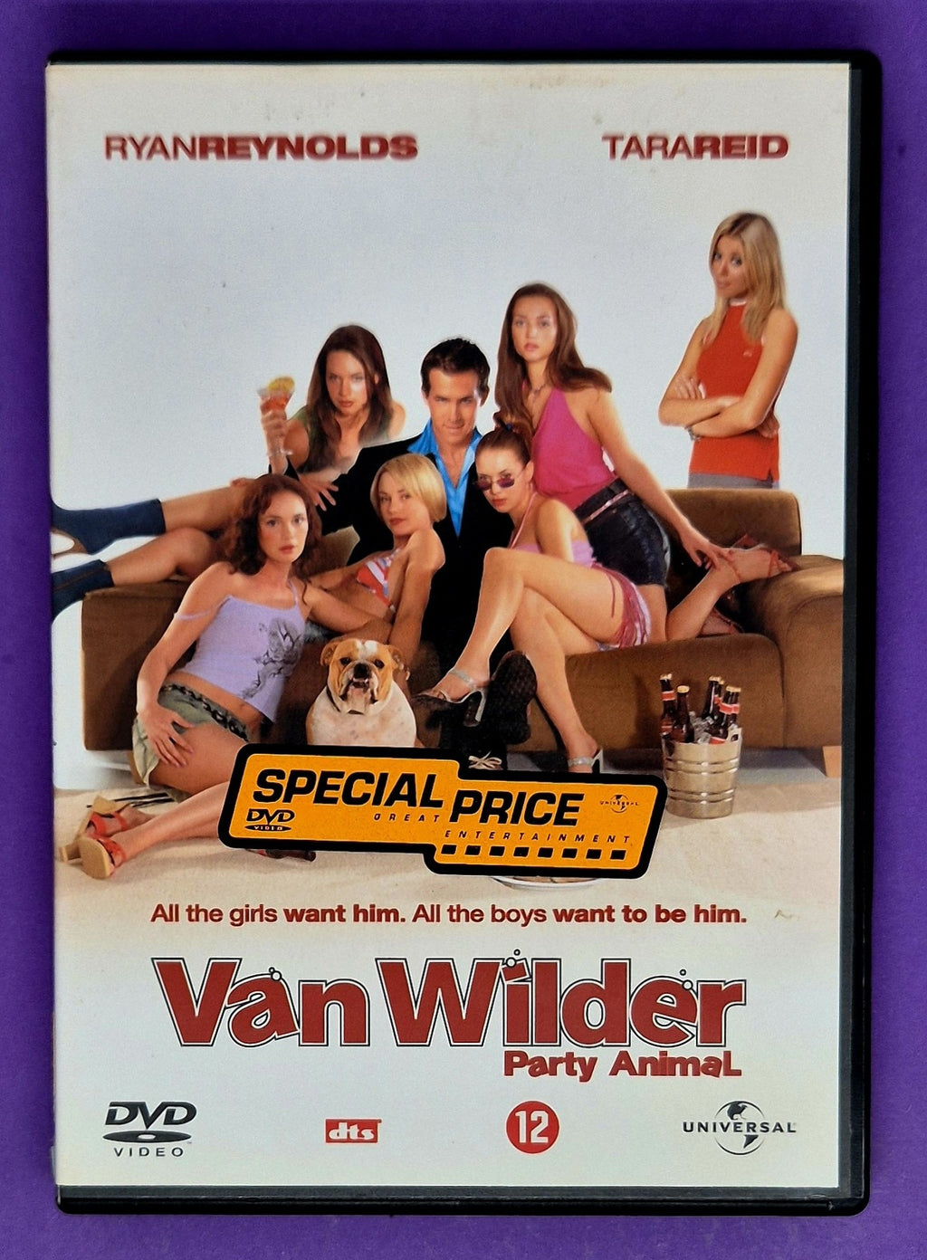 Van Wilder Party Animal DVD