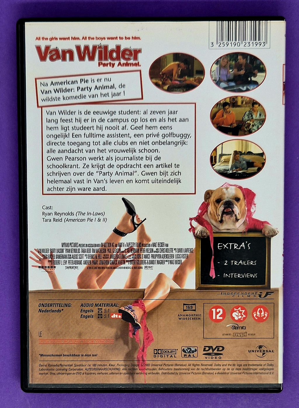 Van Wilder Party Animal DVD