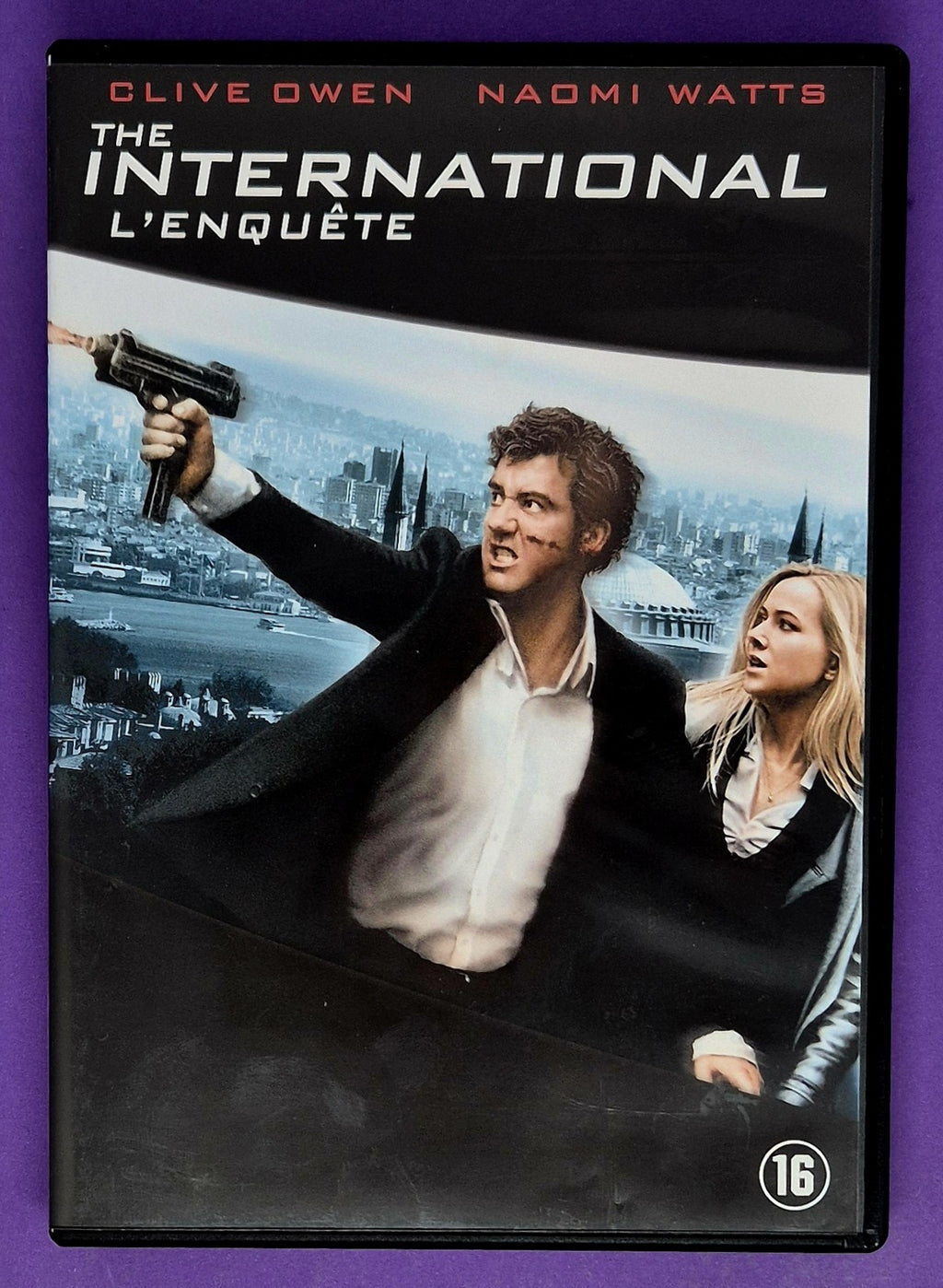 The International DVD