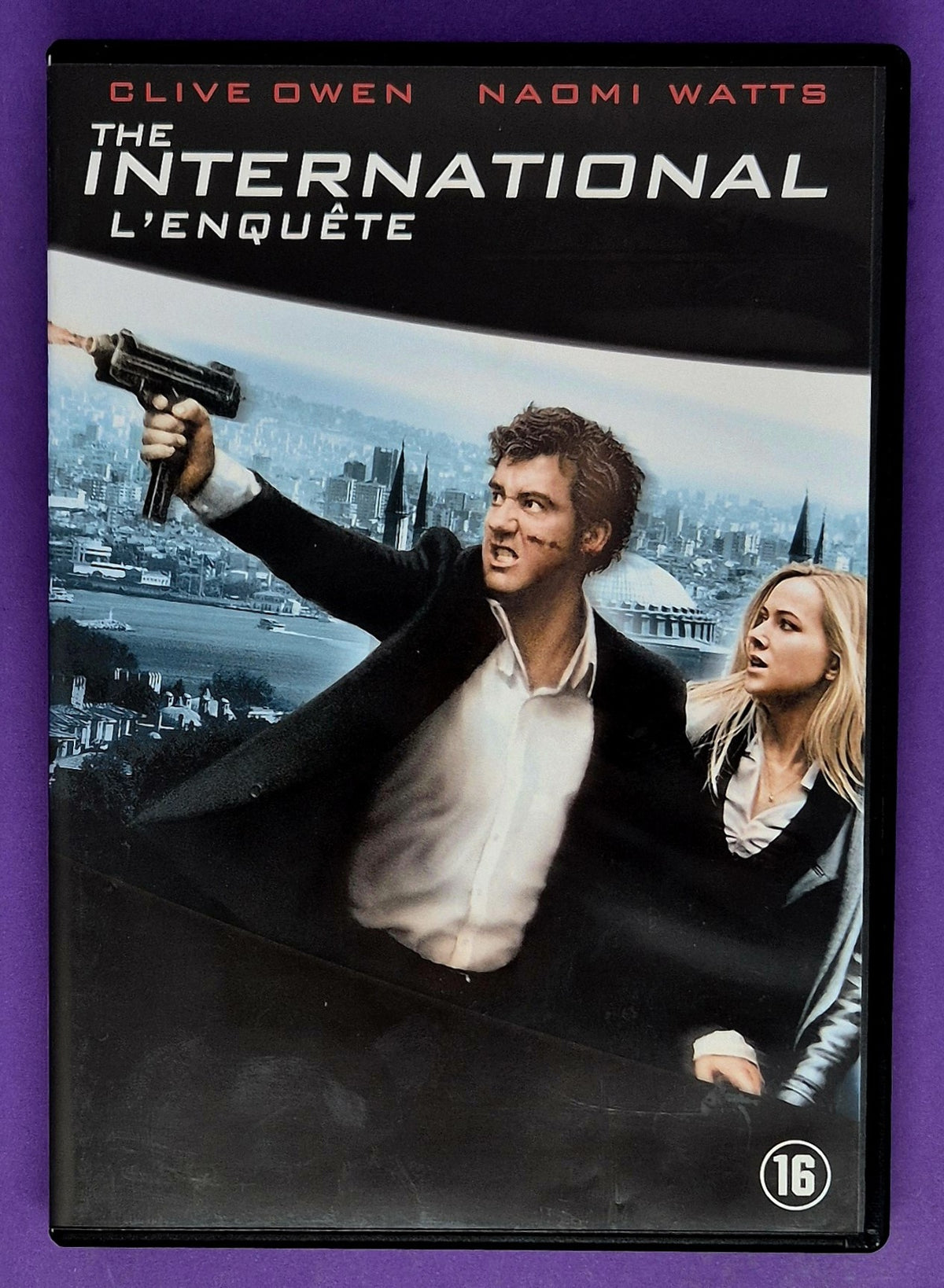 The International DVD