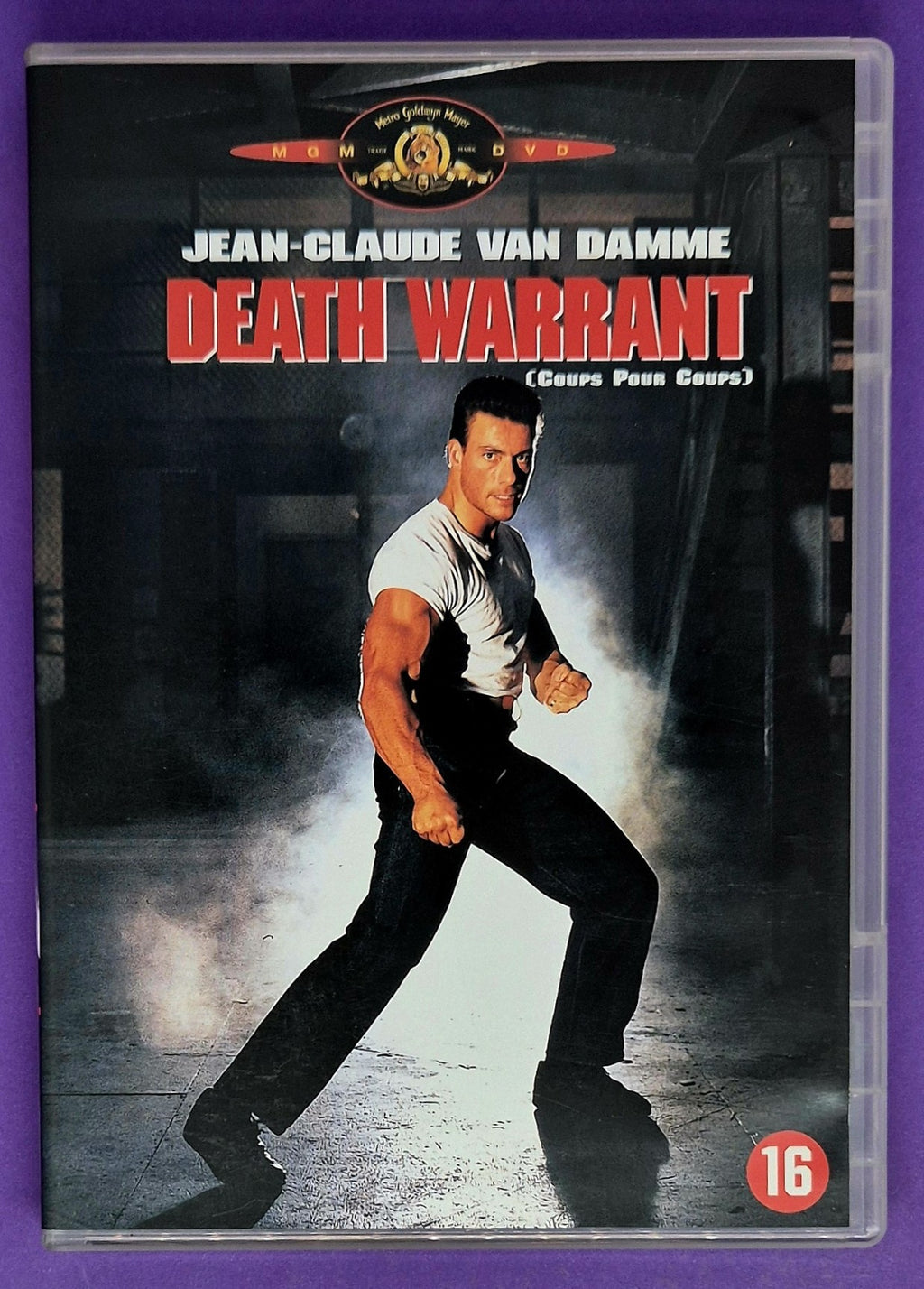 Death Warrant DVD