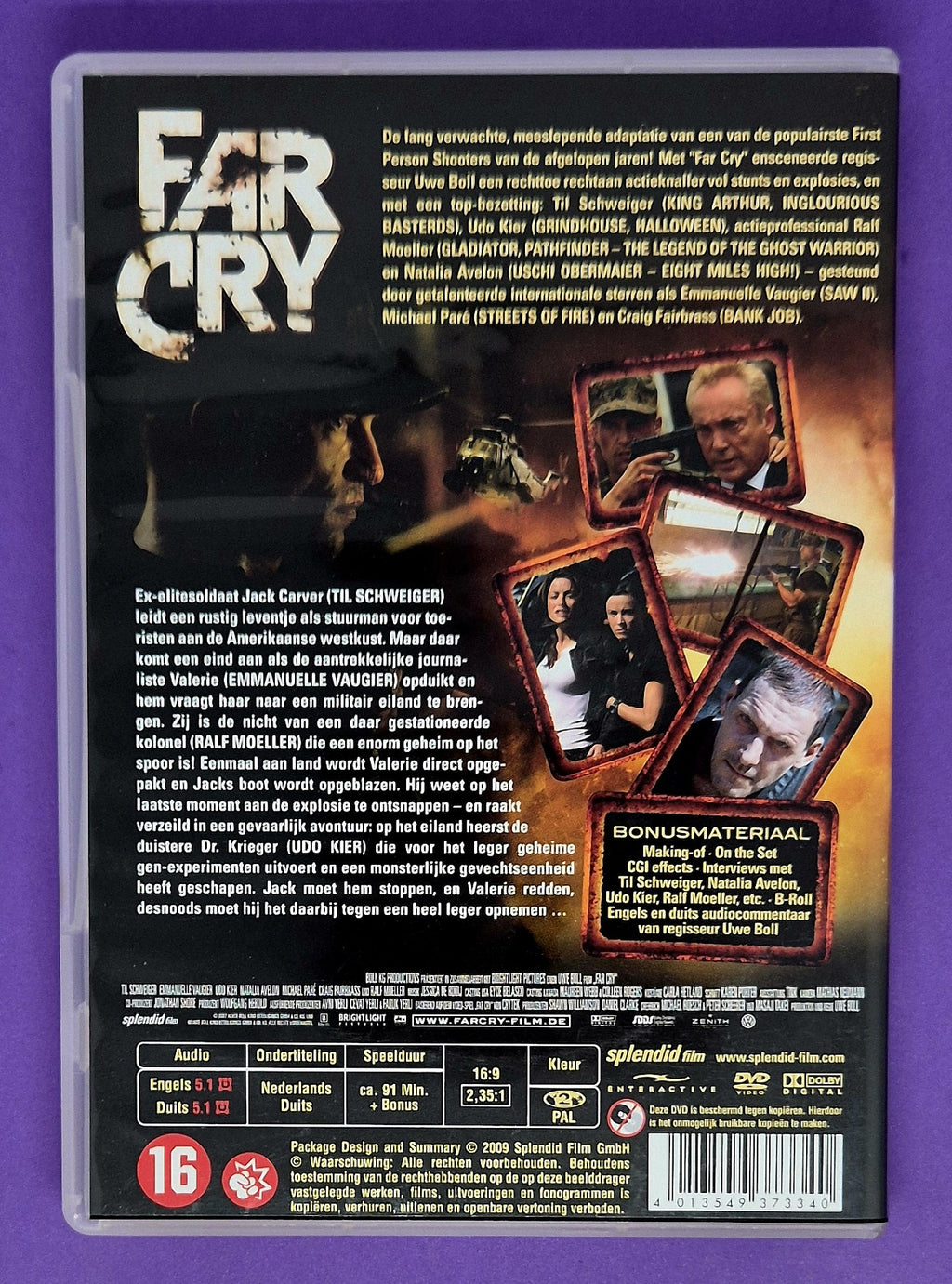 Far Cry - 2 Disc Special Edition DVD