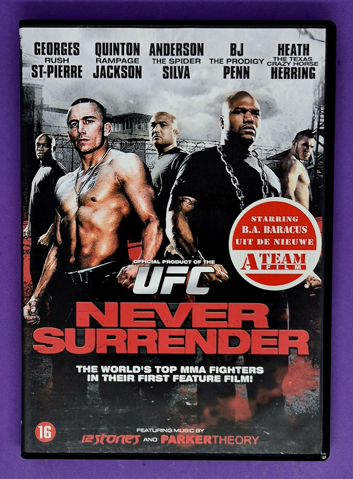 Never Surrender DVD
