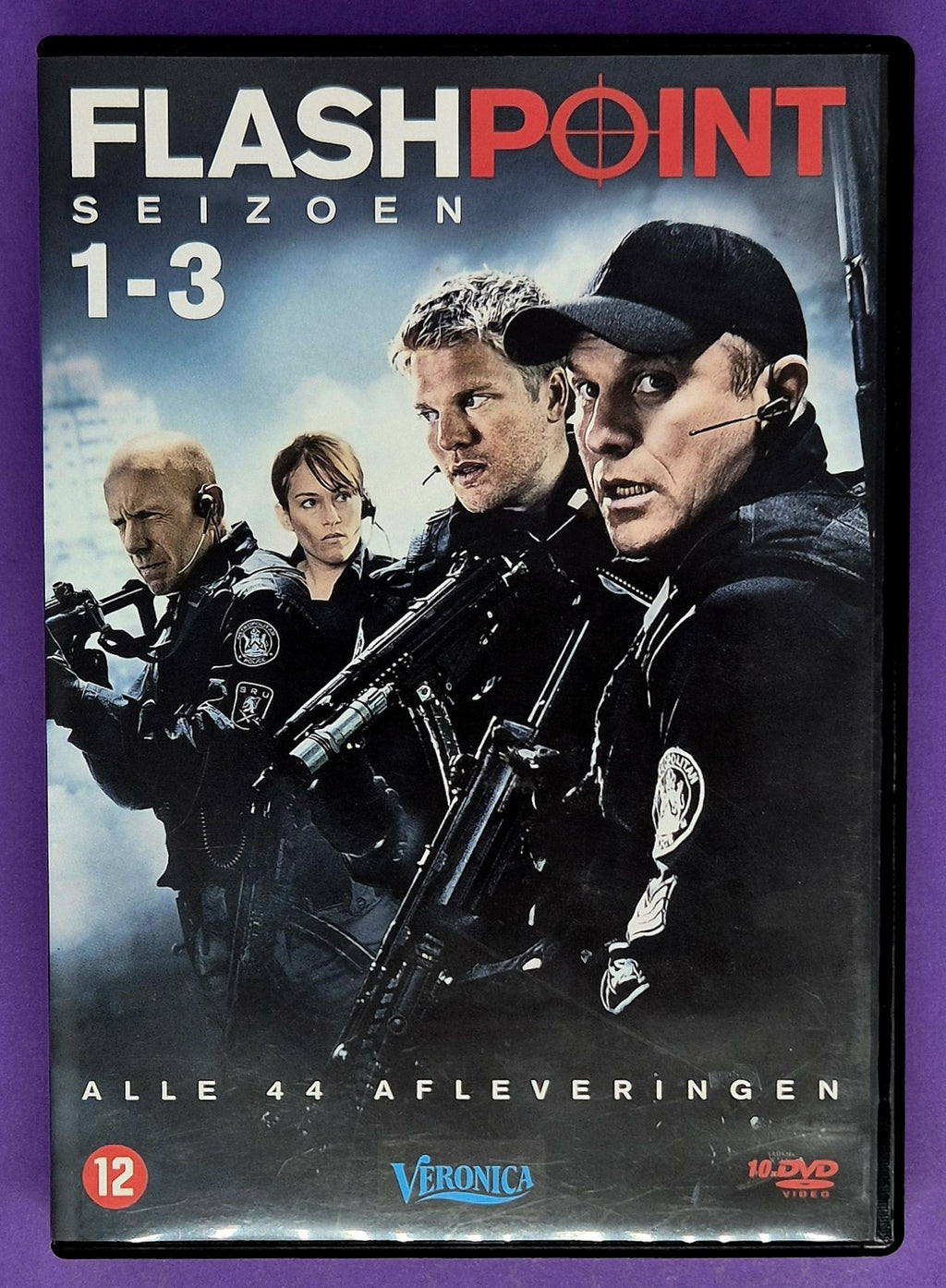 Flashpoint - Seizoen 1-3 DVD
