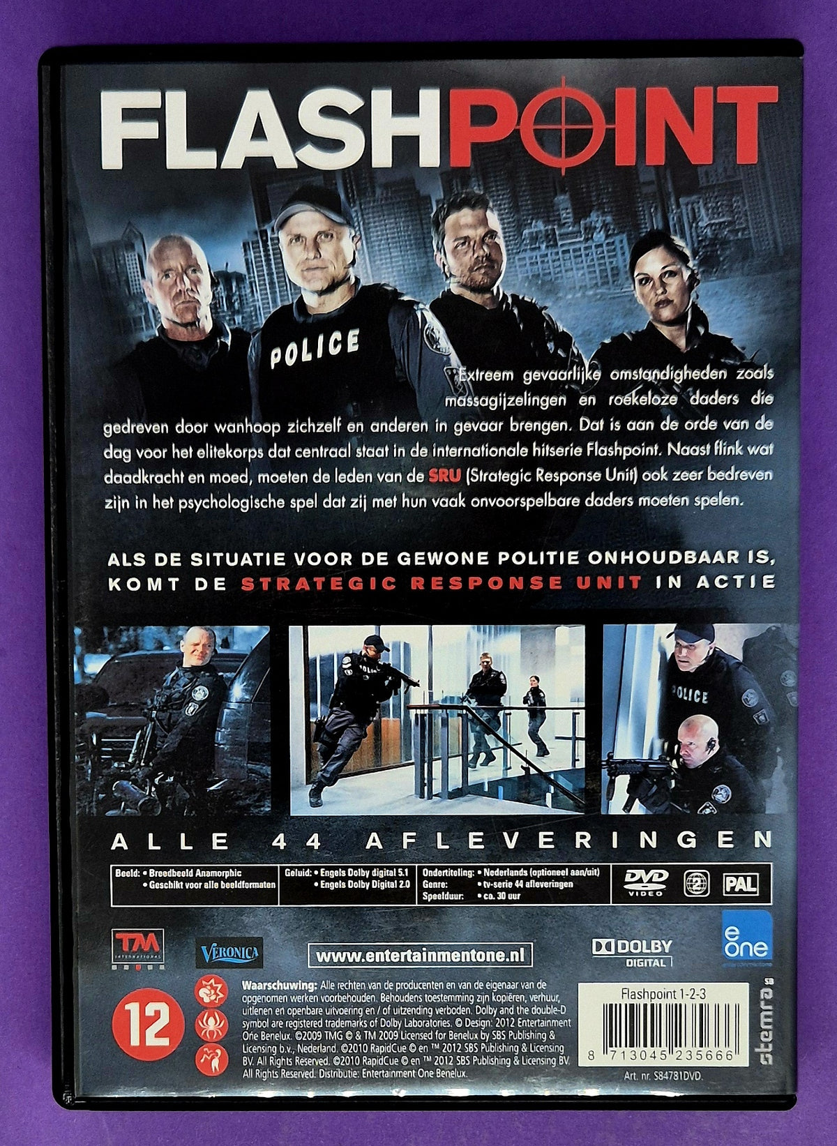 Flashpoint - Seizoen 1-3 DVD