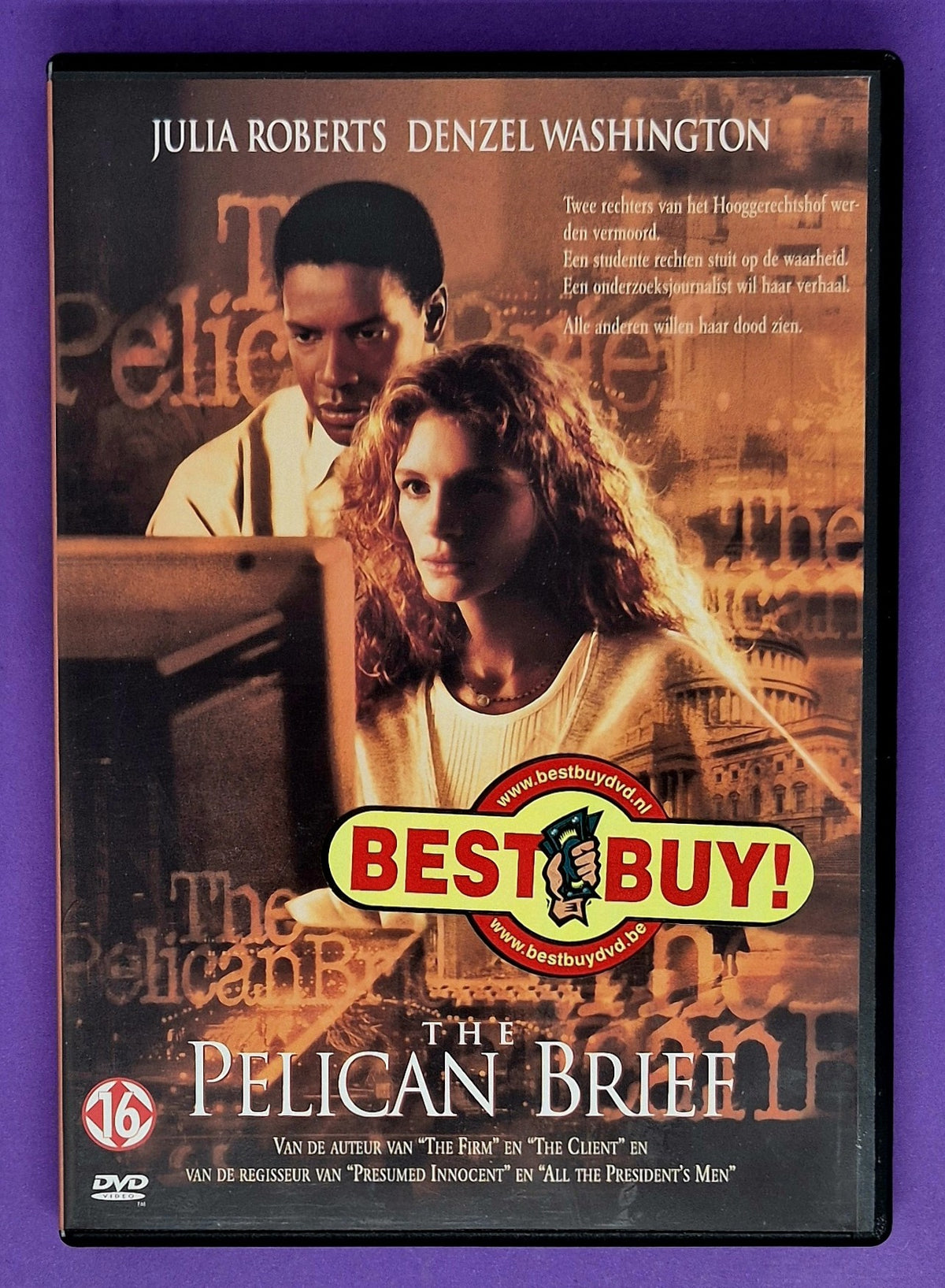 The Pelican Brief DVD