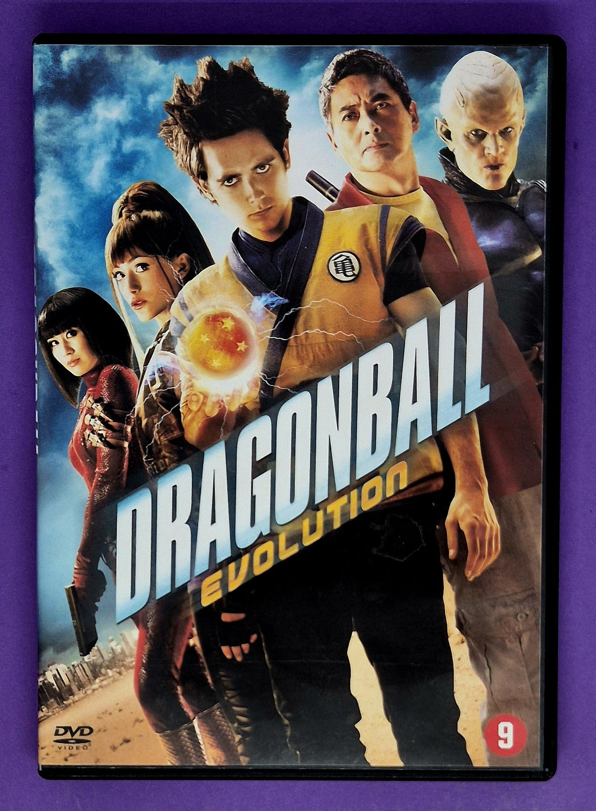 Dragonball Evolution DVD