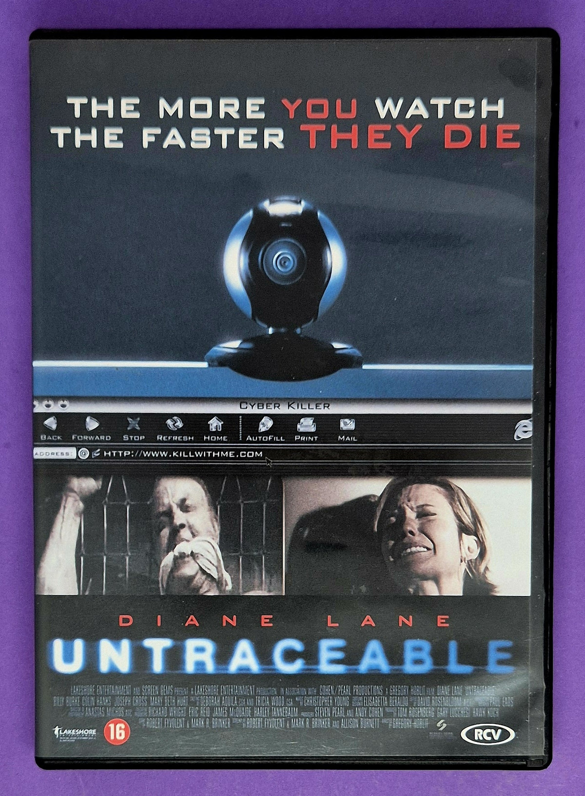 Untraceable DVD