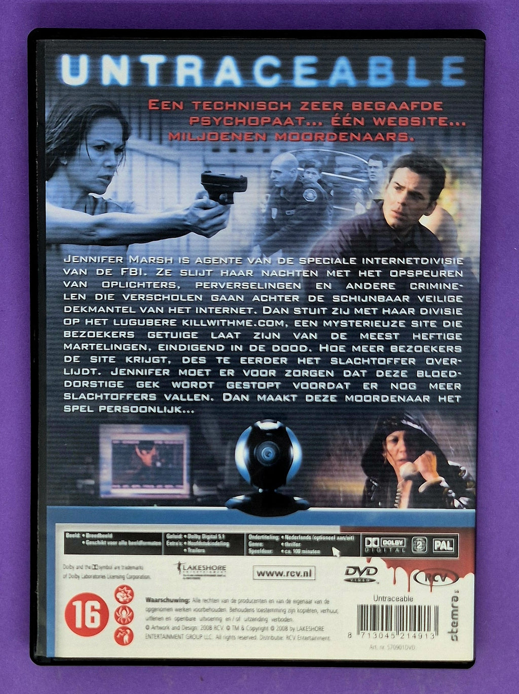Untraceable DVD