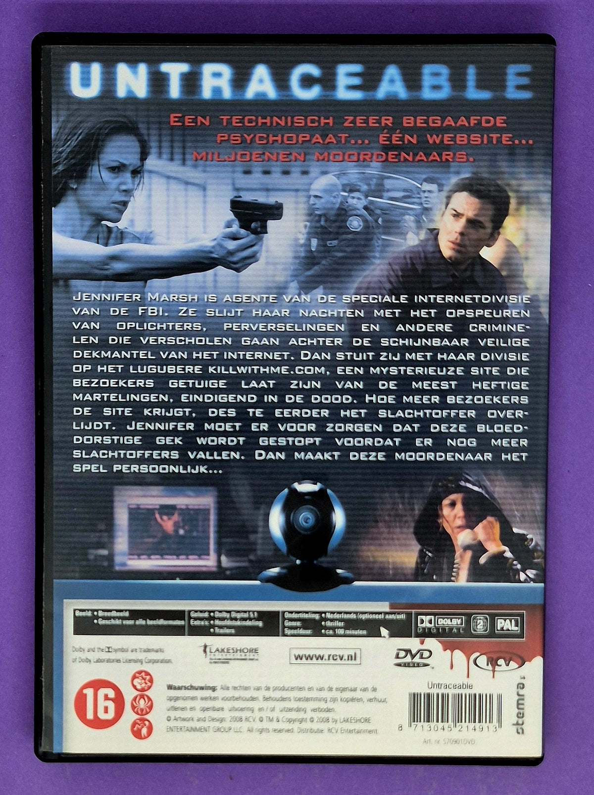 Untraceable DVD