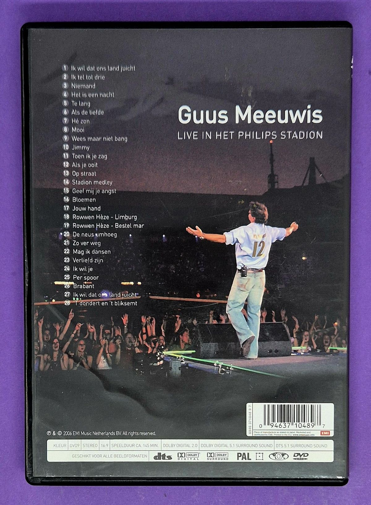 Guus Meeuwis - Live In Het Philips Stadion DVD