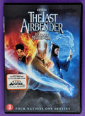 The Last Airbender DVD