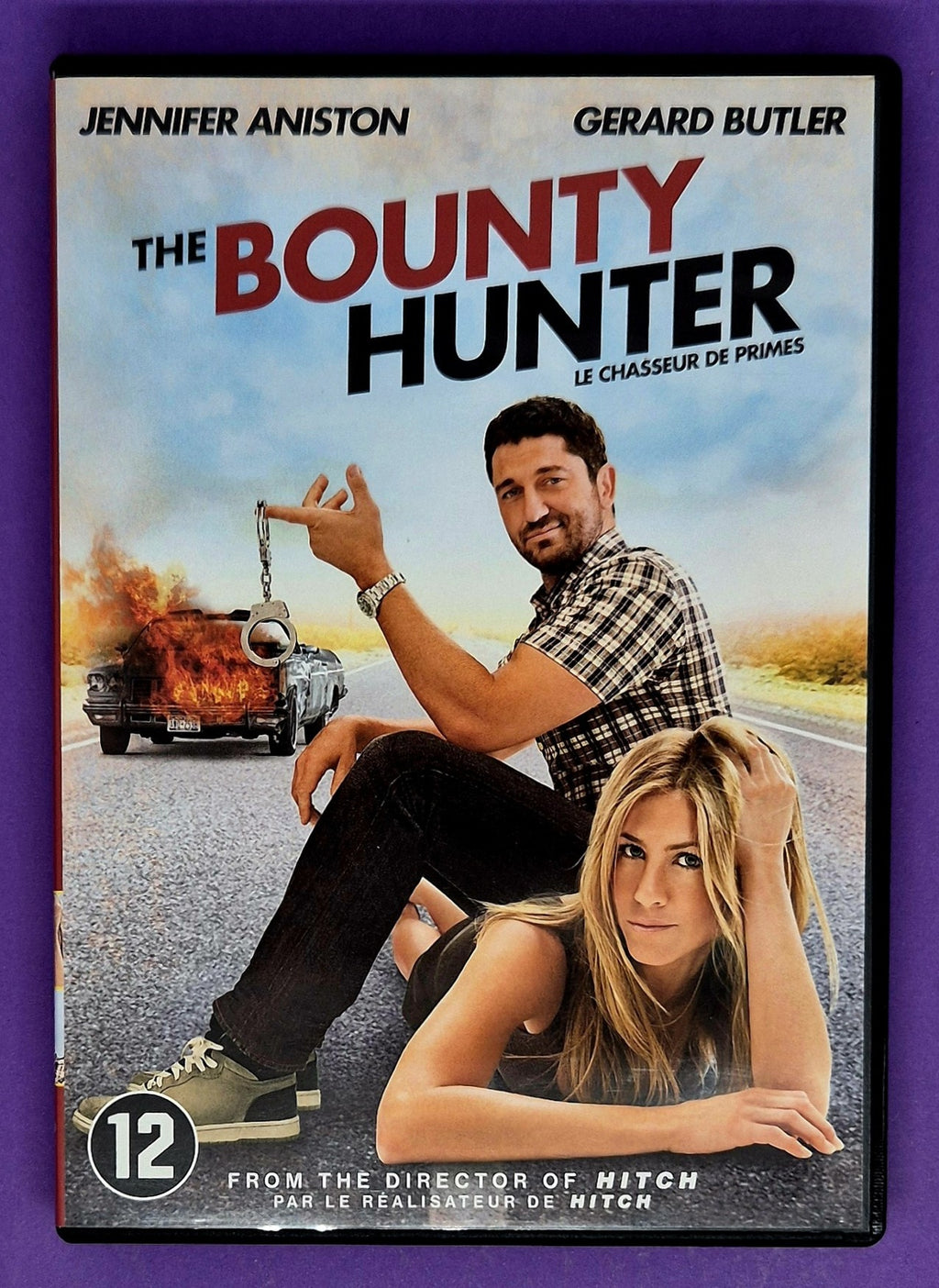 The Bounty Hunter DVD