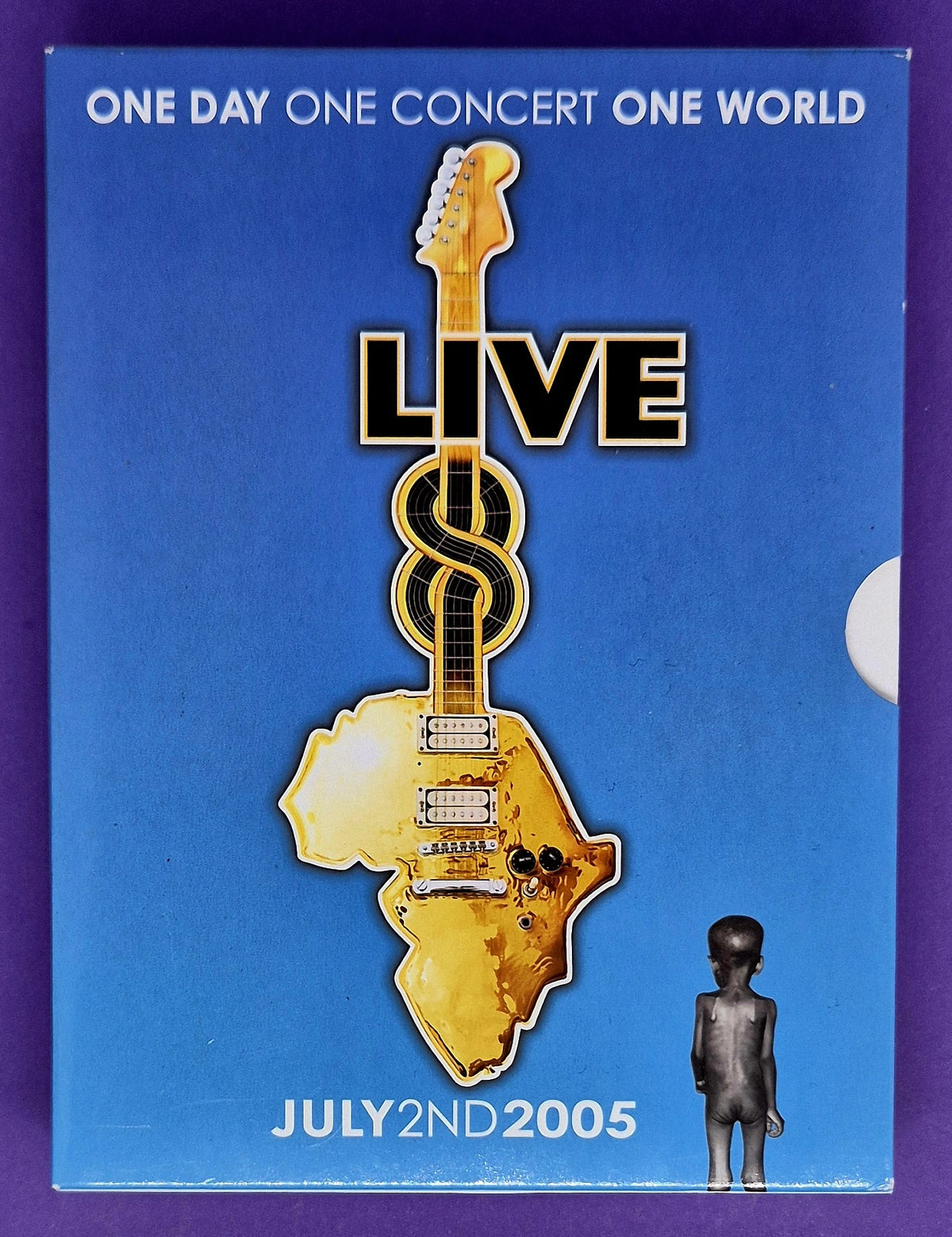 Live 8 - One Day One Concert One World - 4 Disc DVD