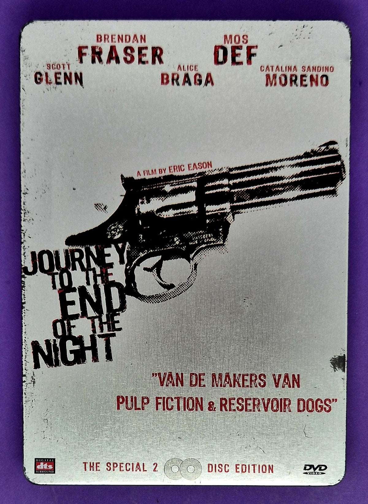 Journey To The End Of The Night - Special 2 Disc Edition Steelcase DVD