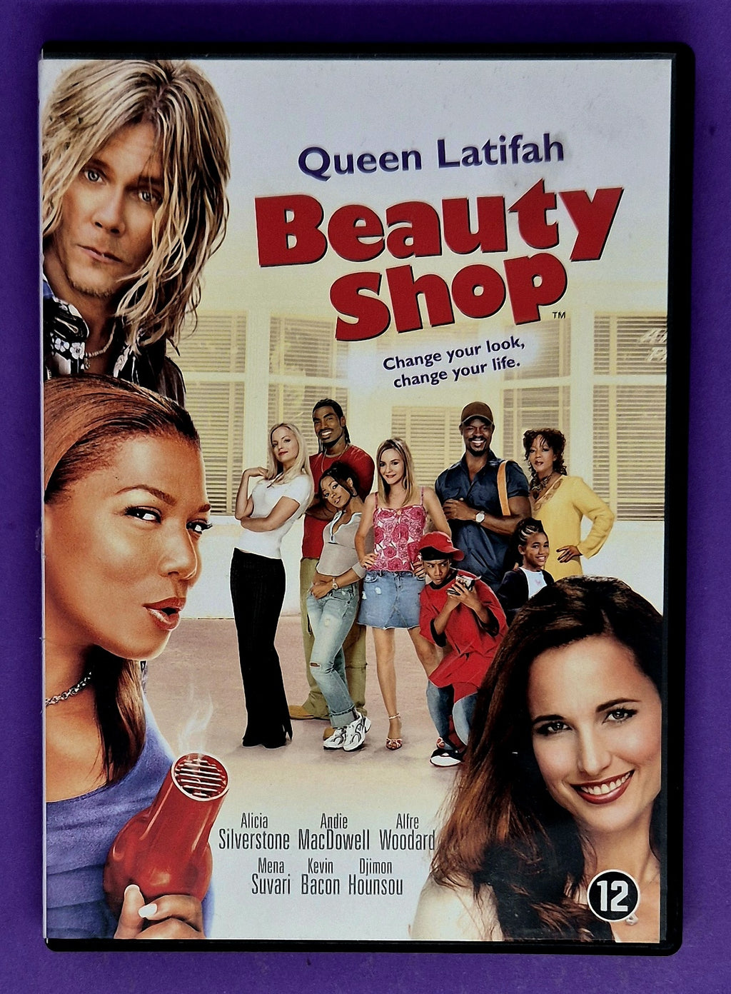 Beauty Shop DVD