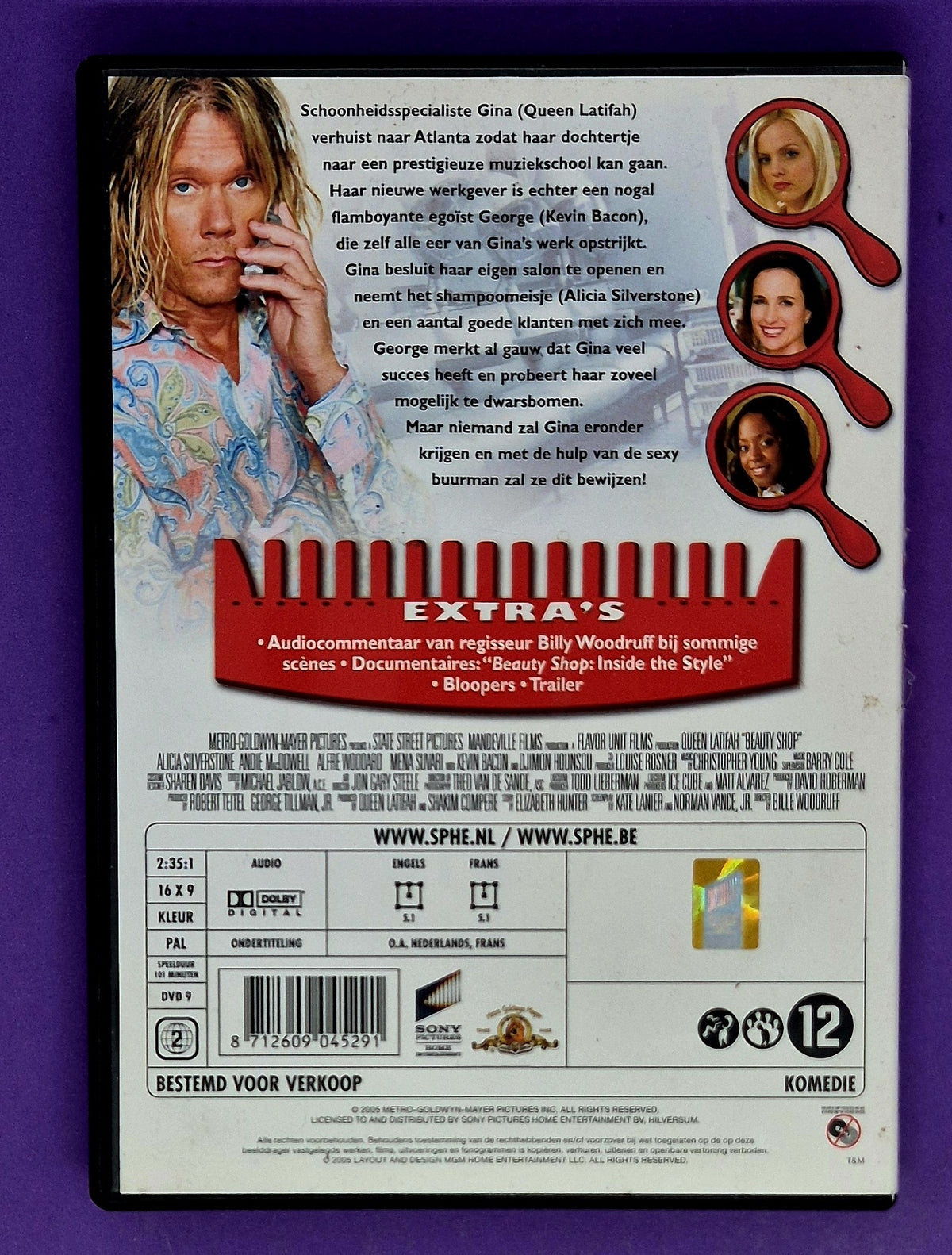 Beauty Shop DVD