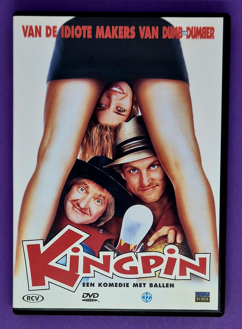 Kingpin DVD