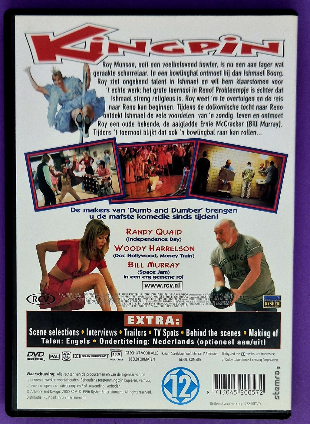 Kingpin DVD