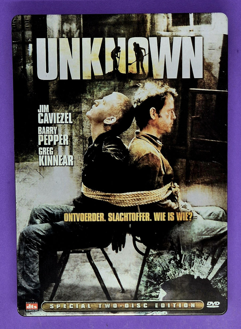 Unknown - Special Two-Disc Edition Steelcase DVD