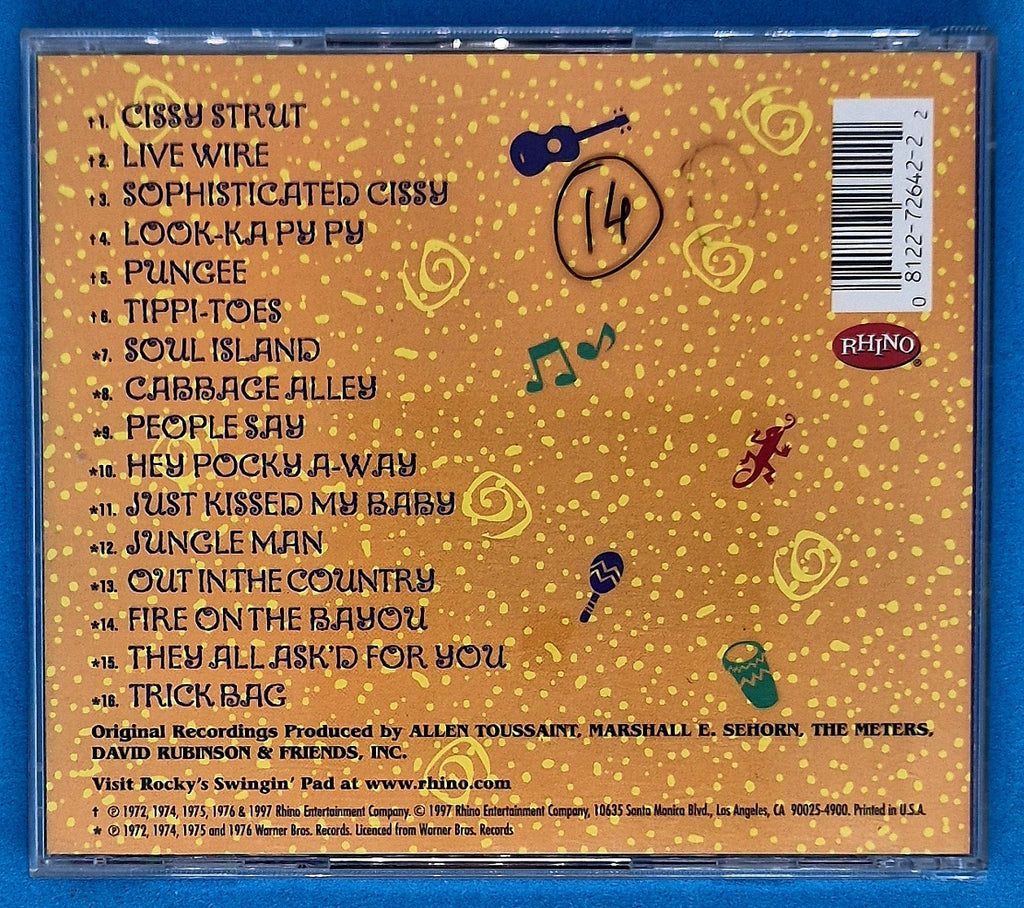 The Meters – The Very Best Of The Meters CD