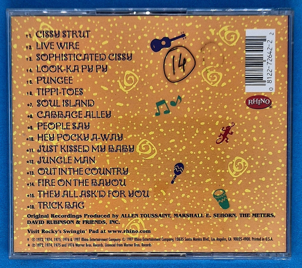 The Meters – The Very Best Of The Meters CD