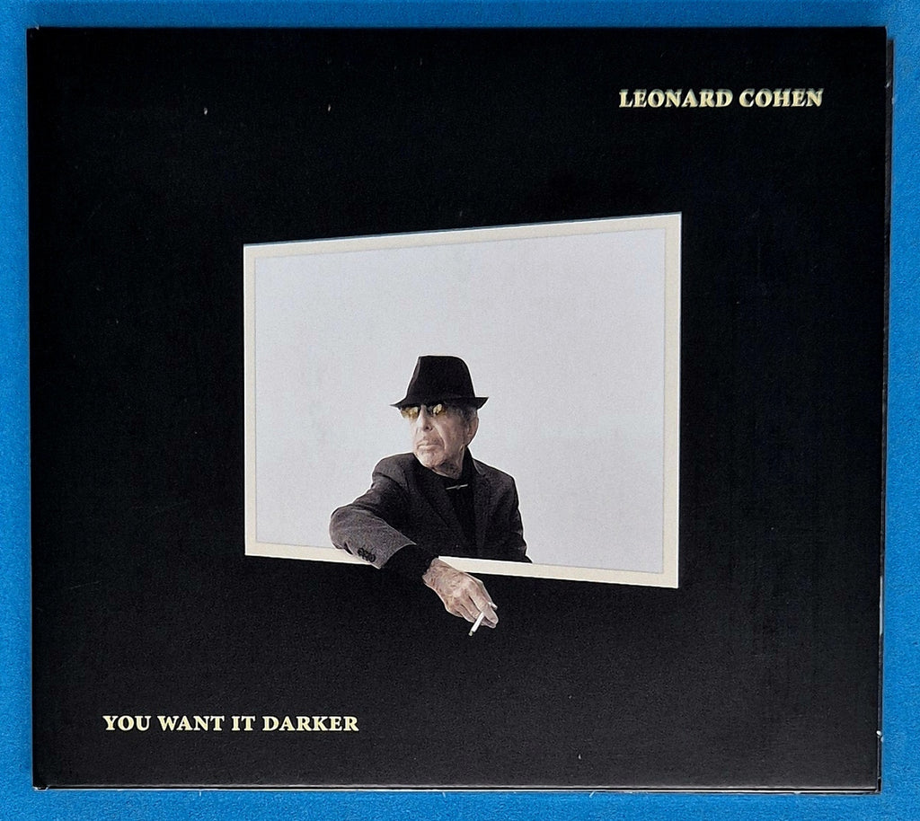 Leonard Cohen – You Want It Darker CD