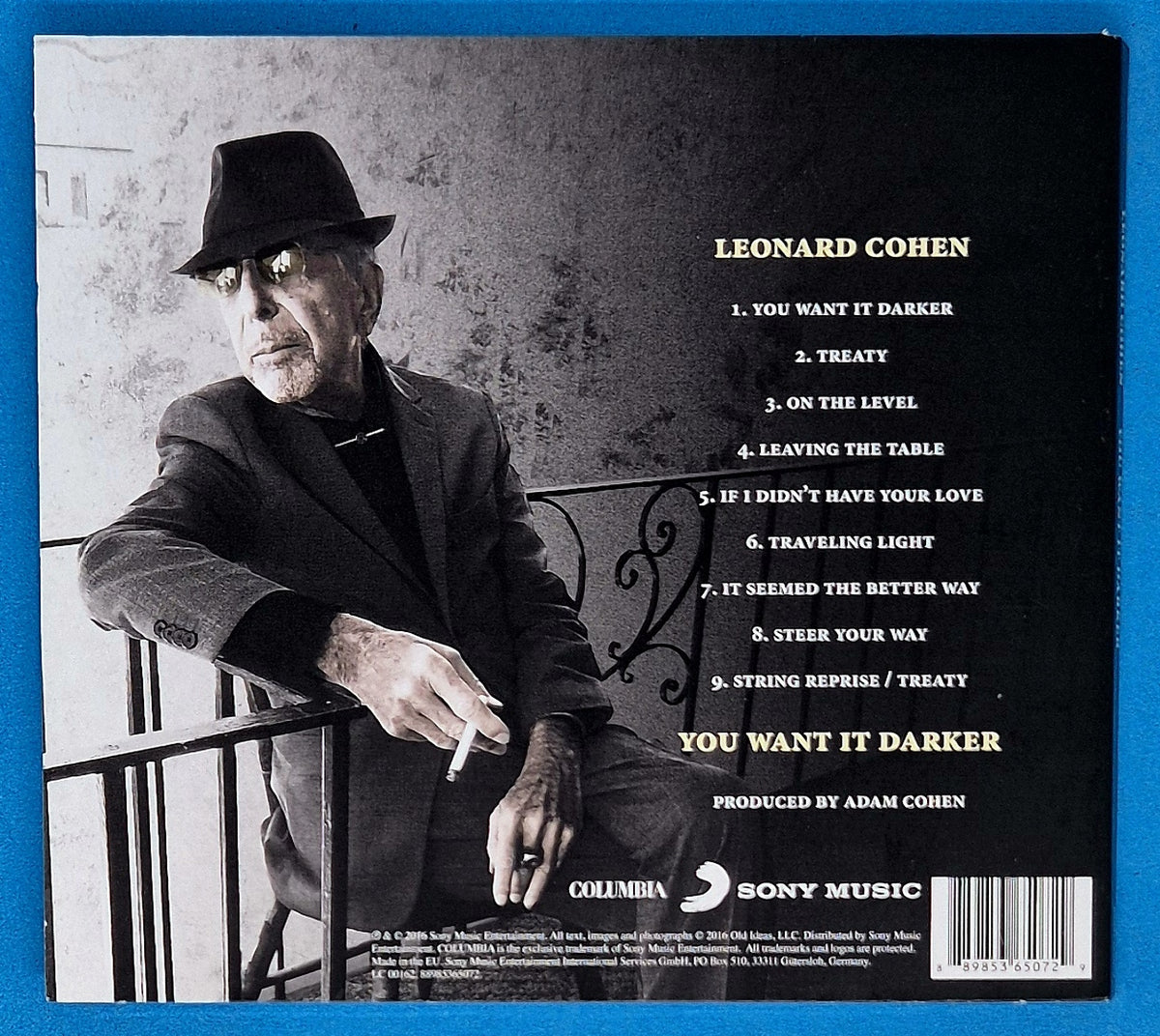Leonard Cohen – You Want It Darker CD