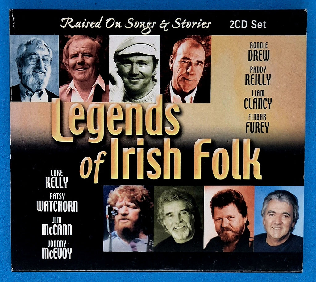 Various – Legends Of Irish Folk - Raised On Songs And Stories CD