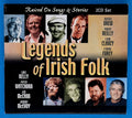 Various – Legends Of Irish Folk - Raised On Songs And Stories CD