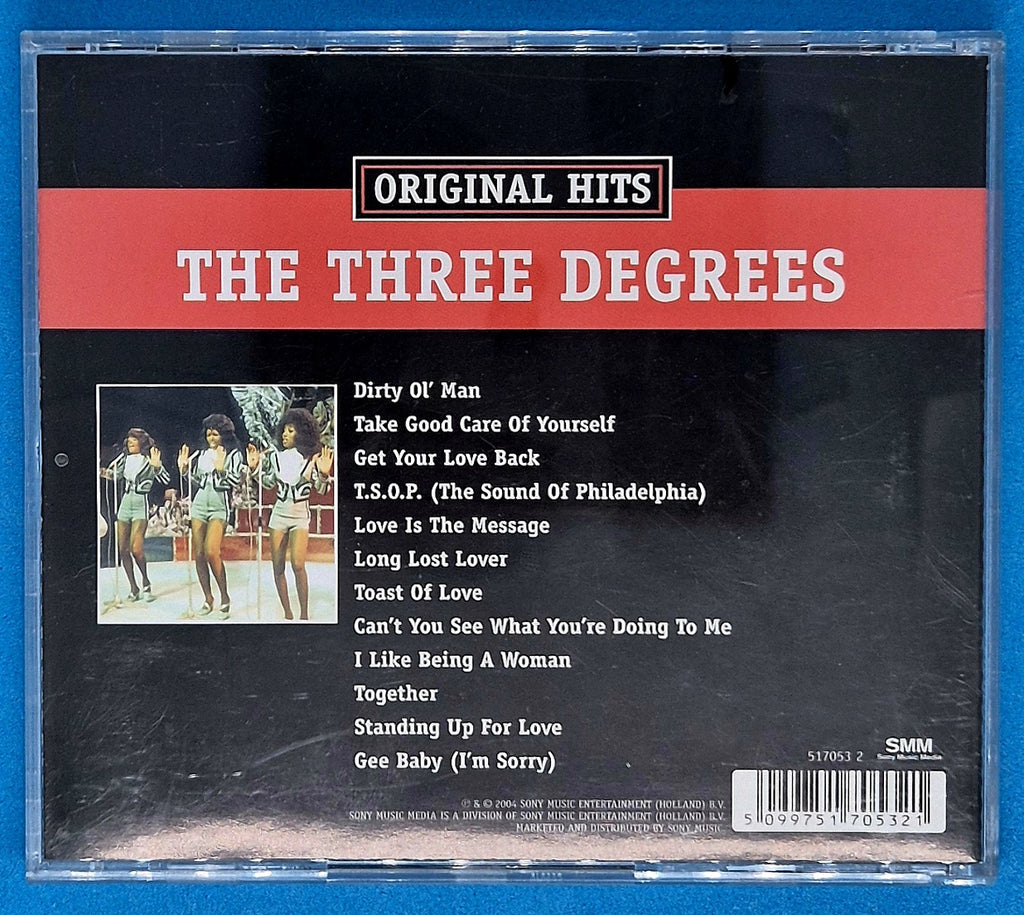 The Three Degrees – Original Hits CD