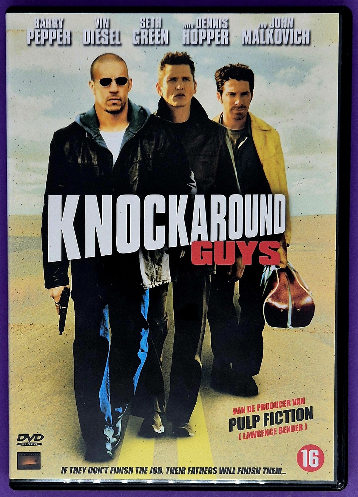 Knockaround Guys DVD