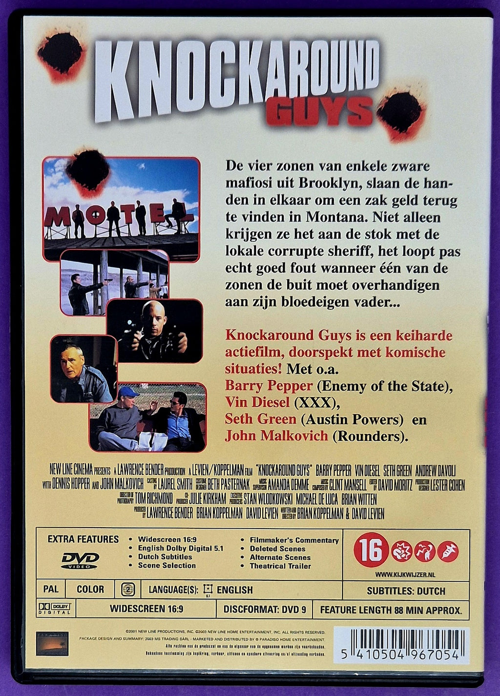 Knockaround Guys DVD