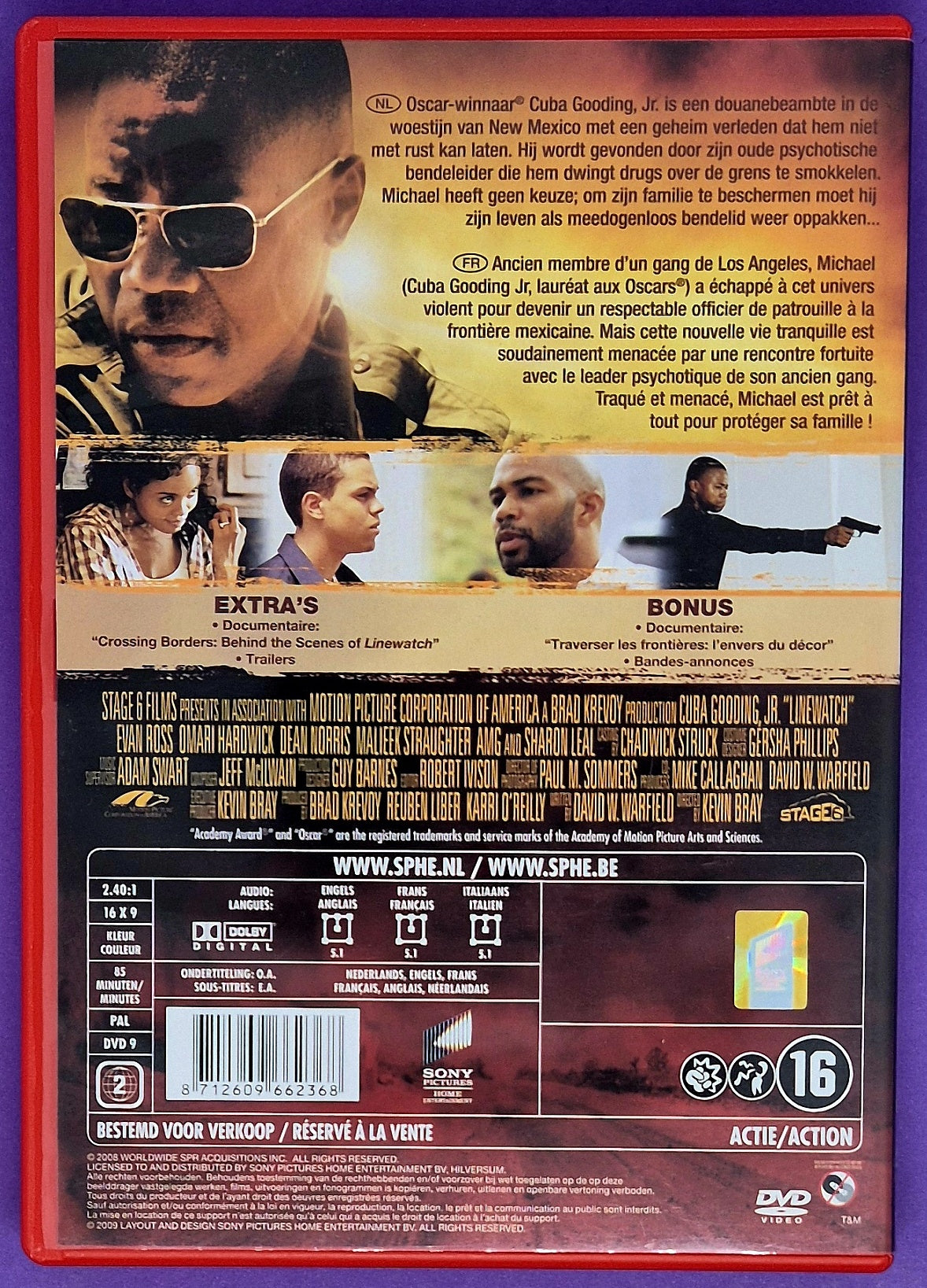 Linewatch DVD