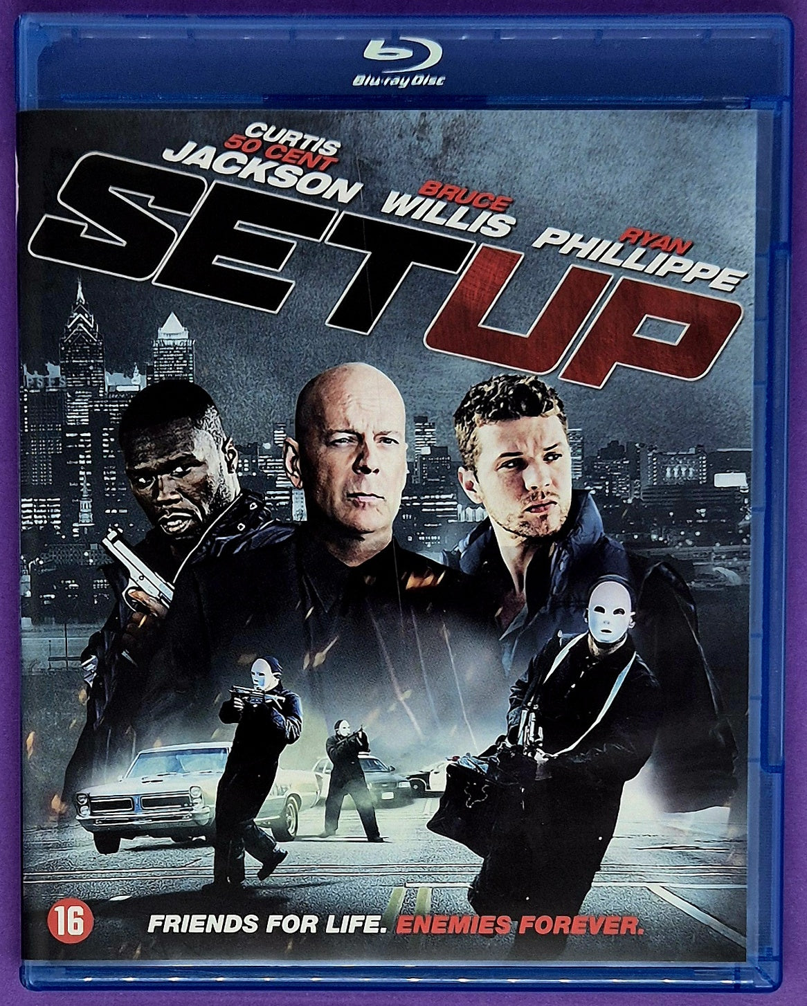 Set Up Blu-ray