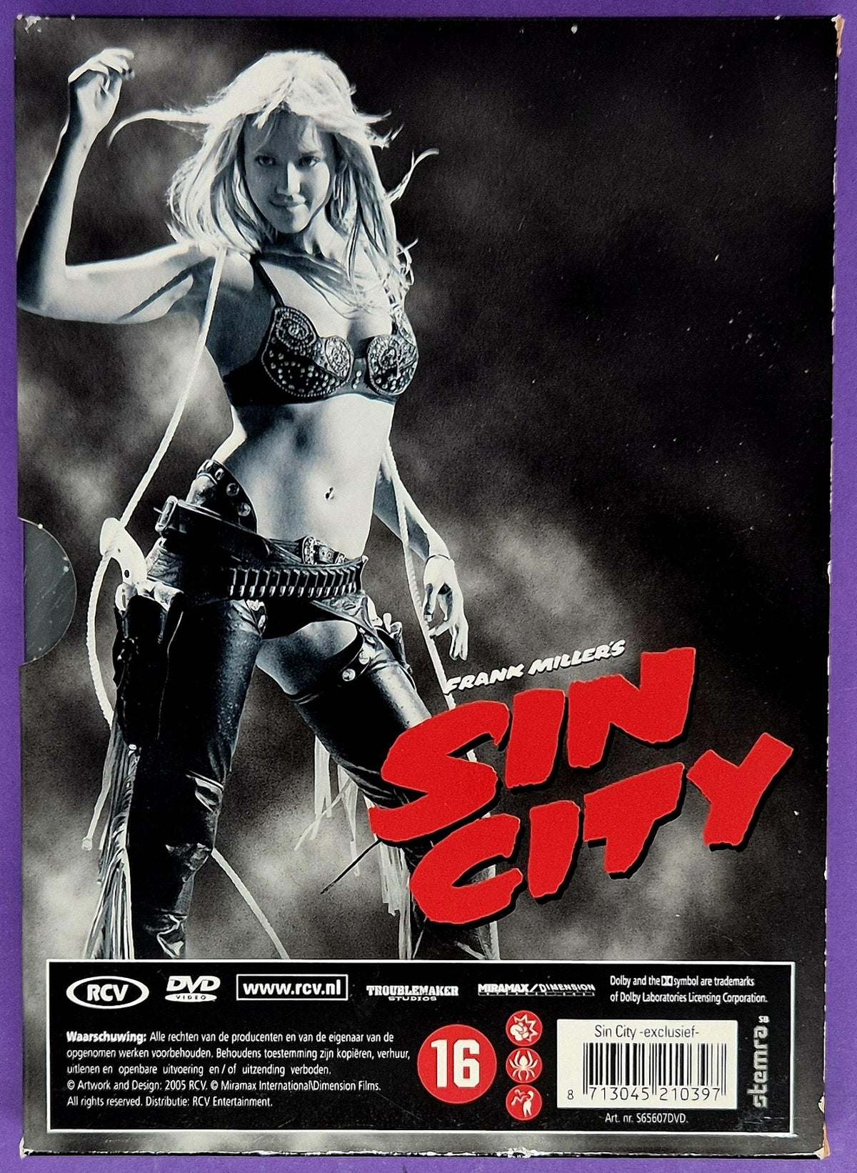 Sin City DVD