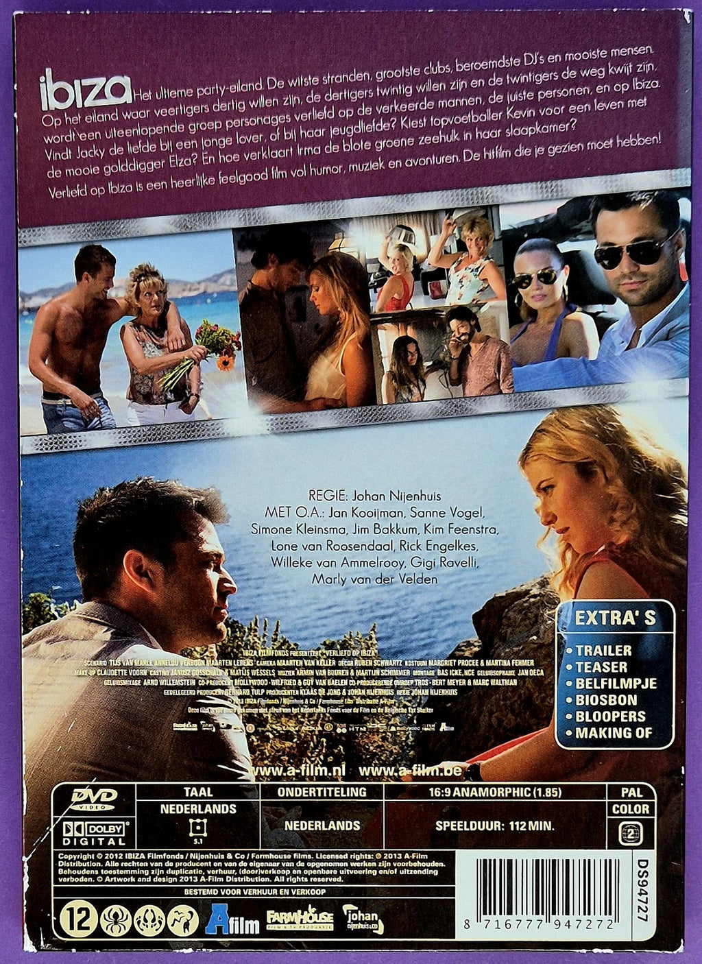 Verliefd Op Ibiza DVD