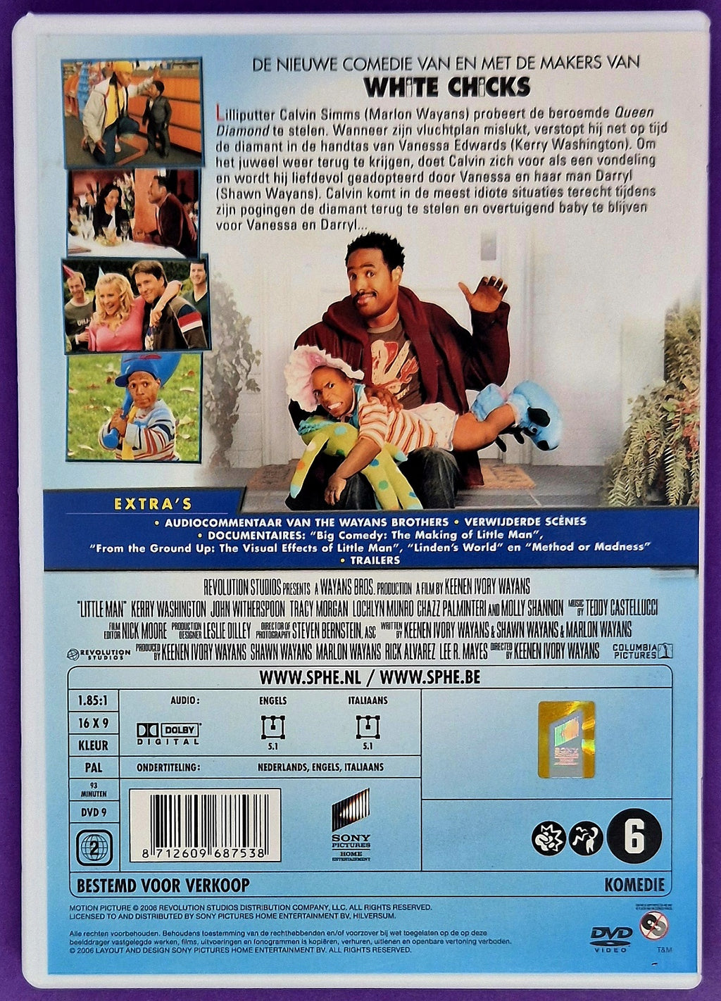 Little Man DVD