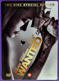 Wanted - Two Disc Special Edition Steelcase DVD
